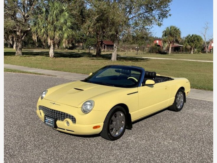 Thumbnail Photo undefined for 2002 Ford Thunderbird